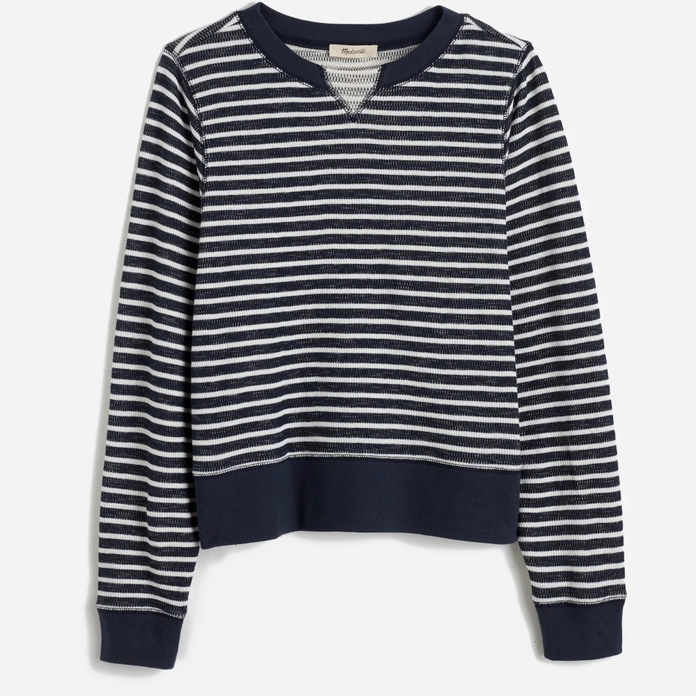 Madewell Striped Knit Tee